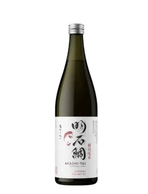 Akashi Junmai Tokubetsu Sake 75cl - Matsons