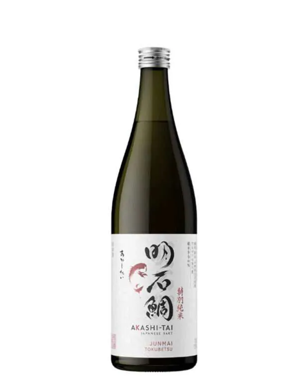 Akashi Junmai Tokubetsu Sake 75cl - Matsons
