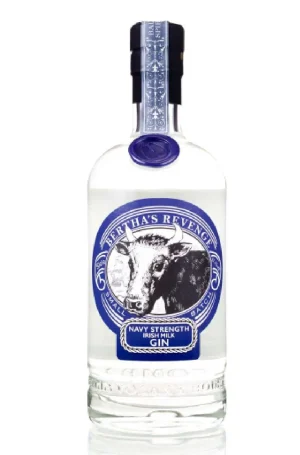 Bertha's Revenge Navy Strength Gin 50cl - Spirit - Matsons