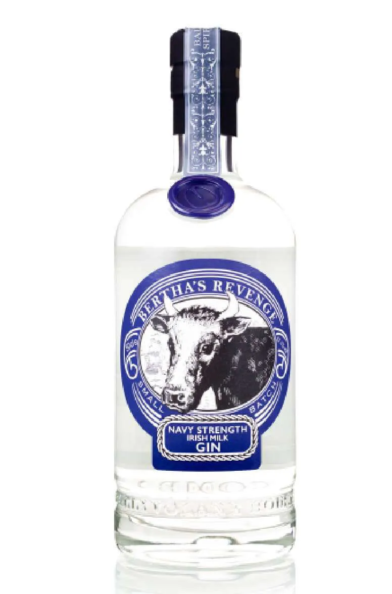 Bertha's-Revenge-Navy-Strength-Gin-776x1176 Bertha's Revenge Navy Strength Gin 50cl - Spirit - Matsons