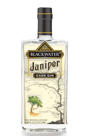 Blackwater Juniper Cask Gin 70cl - Spirit - Matsons