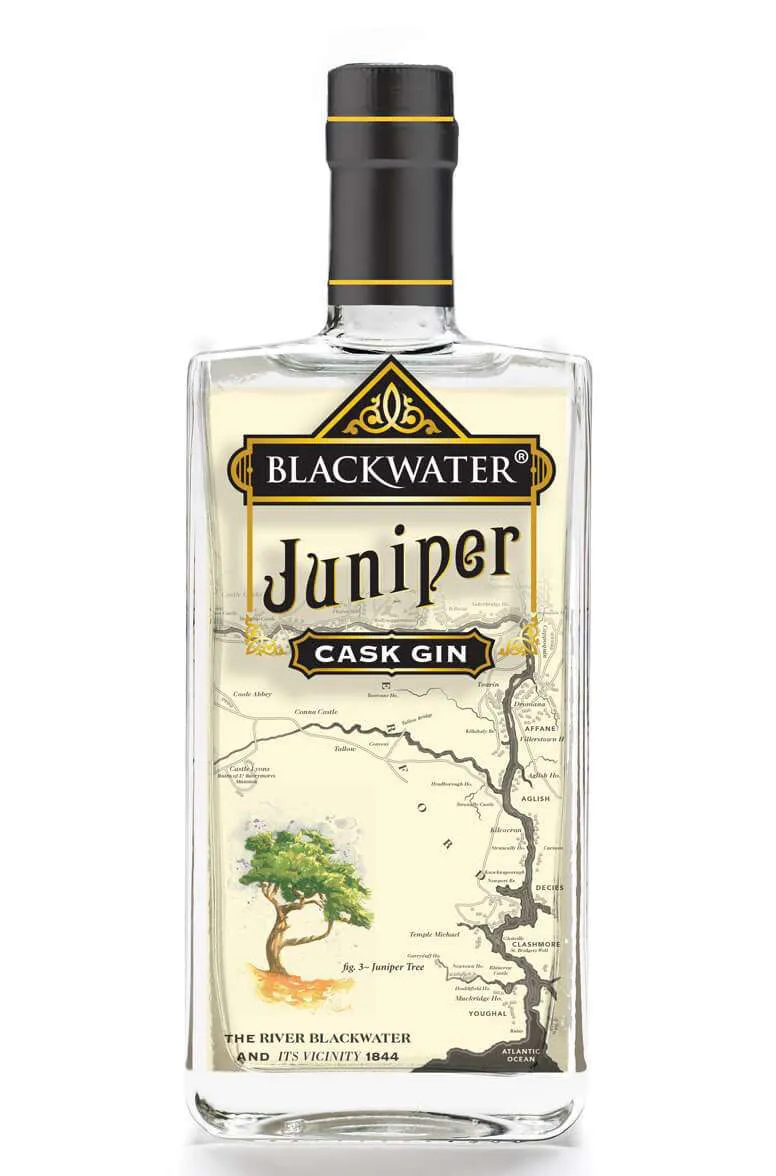 Blackwater-Juniper-776x1176 Blackwater Juniper Cask Gin 70cl - Spirit - Matsons