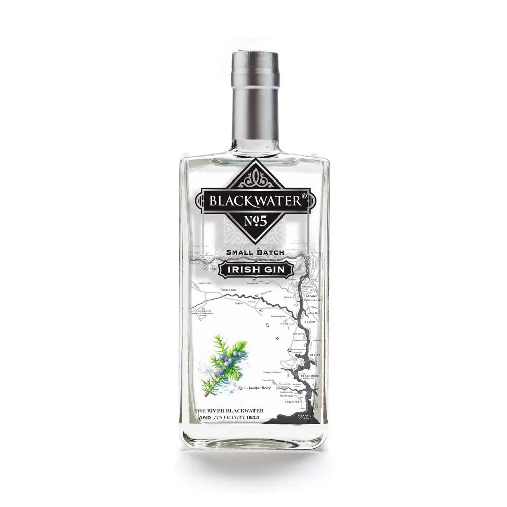 Blackwater-No.5-Gin-1000x1000 Blackwater No.5 Gin 70cl - Spirit - Matsons