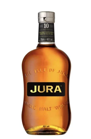 Jura 10YR Single Malt 70cl - Spirit - Matsons