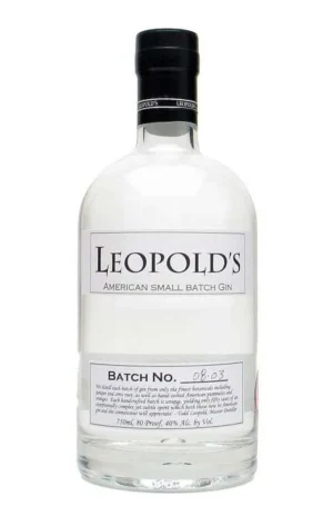 Leopold Bros American Small Batch Gin 70cl - Spirit - Matsons