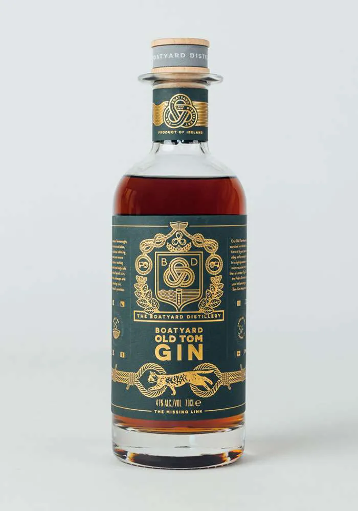 OldTomGin_01 Boatyard Old Tom Gin 70cl - Spirit - Matsons