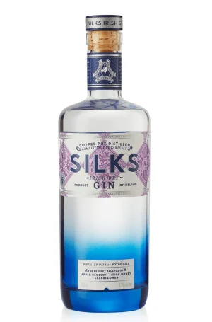 Silks Irish Gin 70cl - Spirit - Matsons