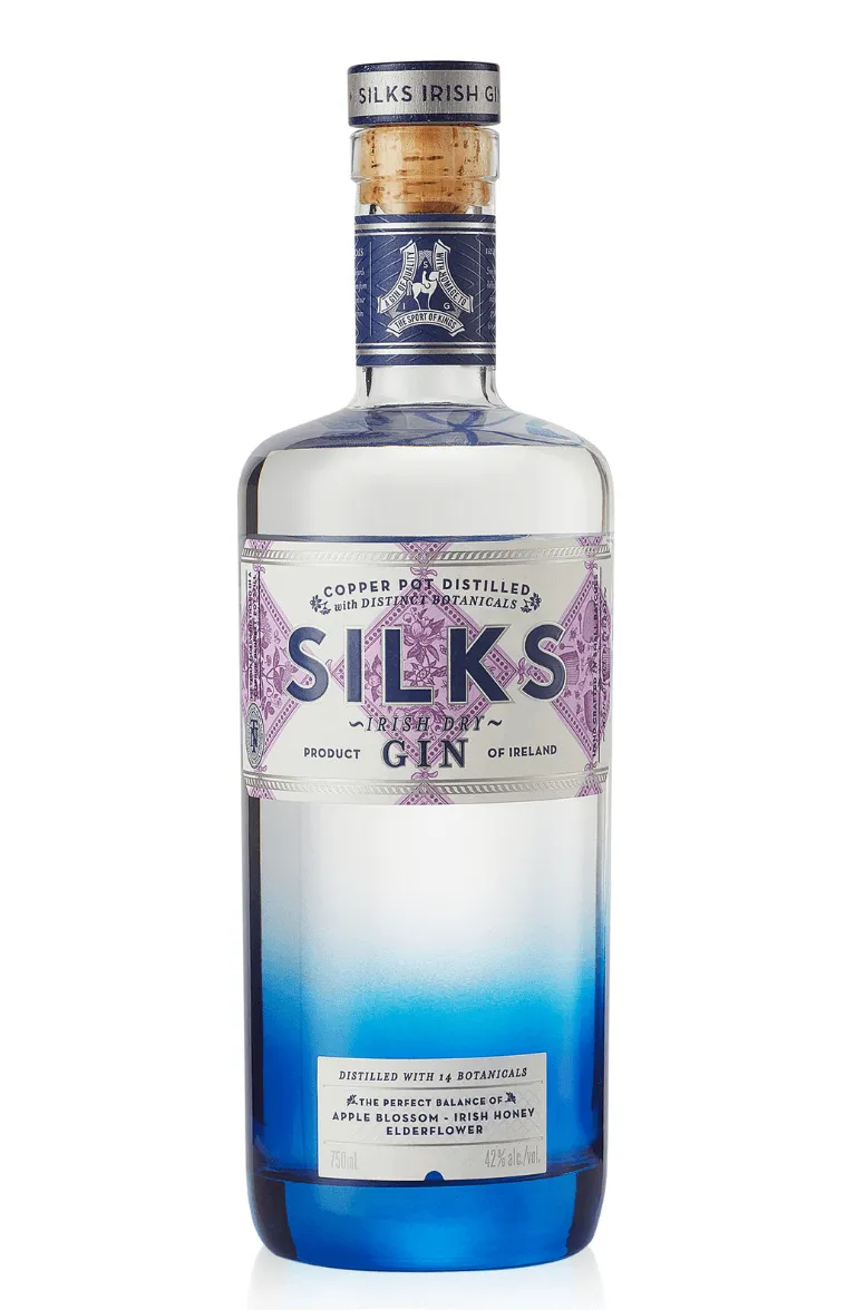 SILKS IRISH GIN Silks Irish Gin 70cl - Spirit - Matsons