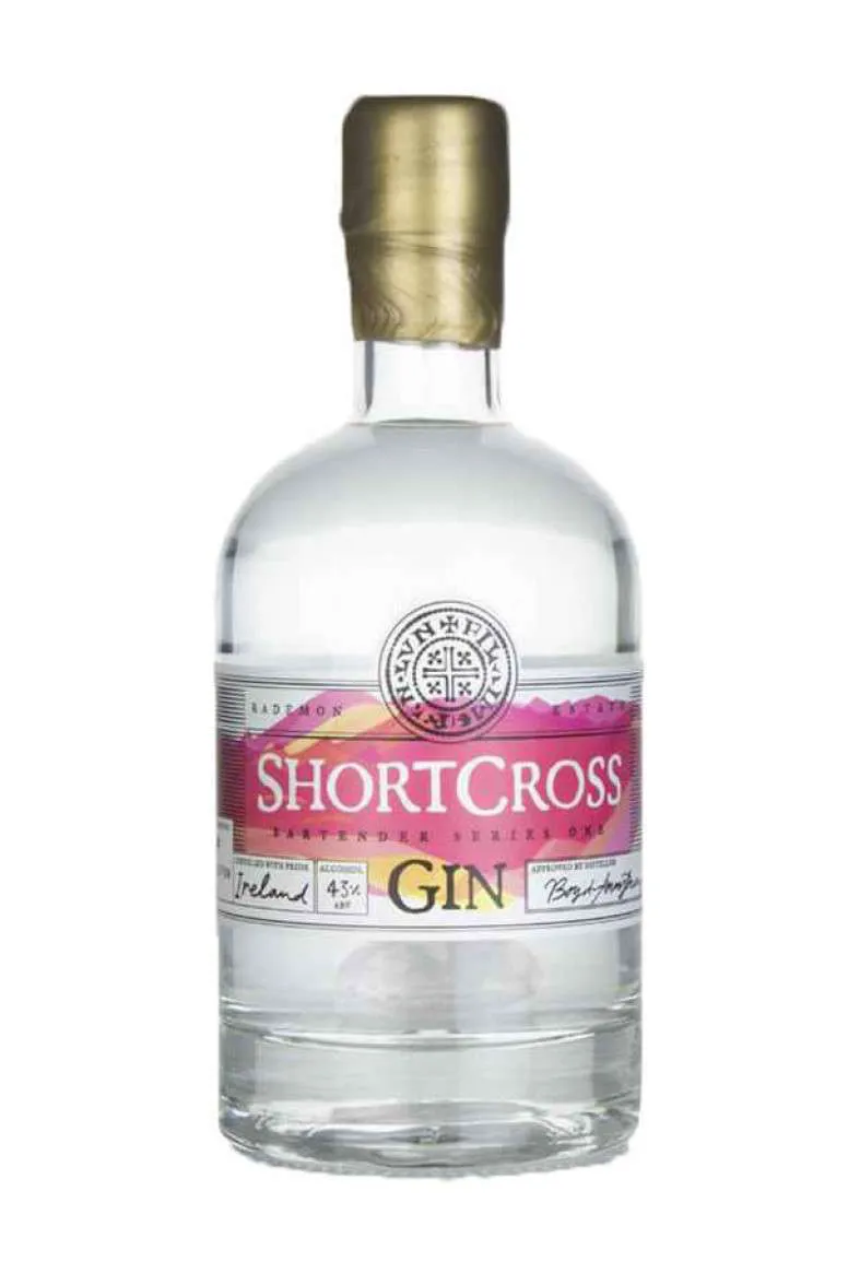 Shortcross_gin_bartender_series_one_gin-776x1176 Shortcross Bartender's Series S1 Gin 70cl - Spirit - Matsons