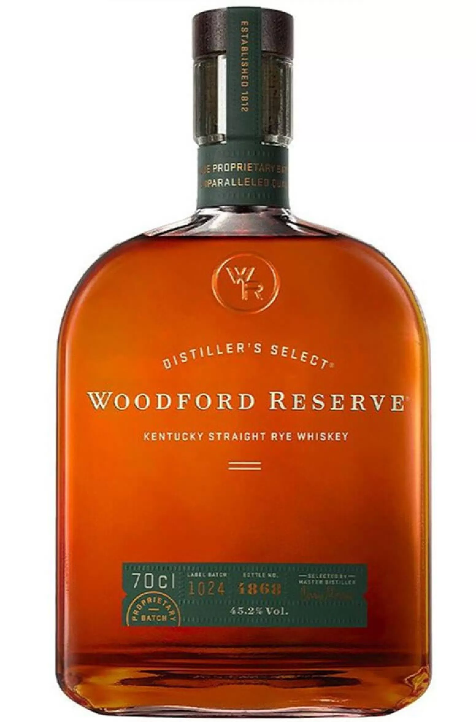 Woodford-Reserve-Straight-Rye-1552x2352 Woodford Reserve Rye 70cl - Spirit - Matsons
