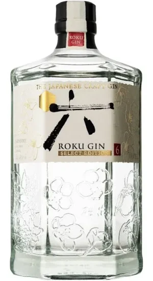 Roku Japanese Gin 70cl - Spirit - Matsons