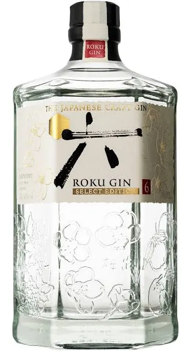 download Roku Japanese Gin 70cl - Spirit - Matsons