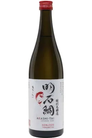Akashi Honjozo Sake 75cl - Matsons