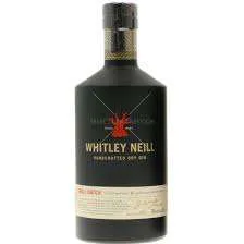 Whitley Neill Handcrafted Dry Gin 70cl - Spirit - Matsons