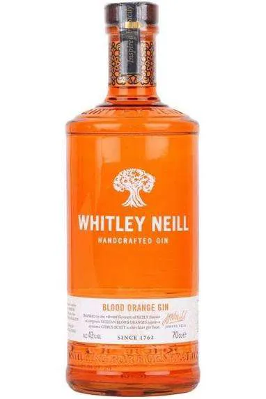 download.jpeg-15 Whitley Neill Blood Orange Gin 70cl - Spirit - Matsons