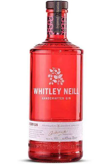 download.jpeg-16 Whitley Neill Raspberry Gin 70cl - Spirit - Matsons