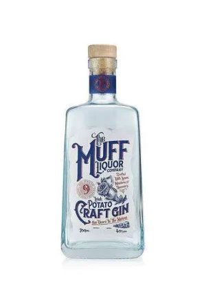 Muff Liquor Craft Gin 70cl - Spirit - Matsons