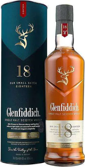 Glenfiddich 18YR Single Malt 70cl - Spirit - Matsons