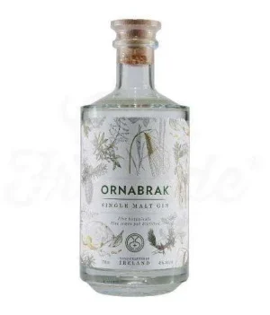 Ornabrak Single Malt Gin 70cl - Spirit - Matsons