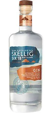 Skellig Six18 Gin 70cl - Spirit - Matsons