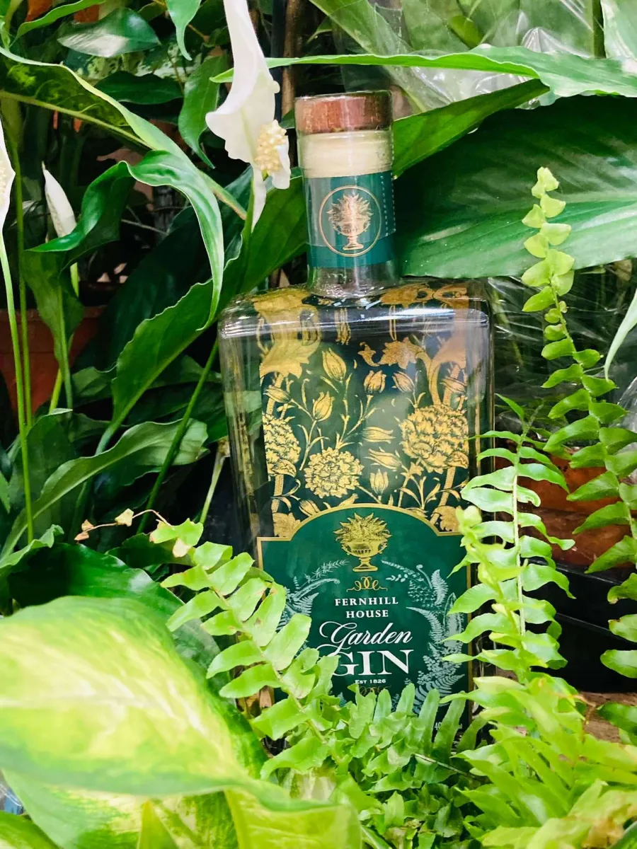 Fernhill Garden Gin 70cl - Spirit - Matsons