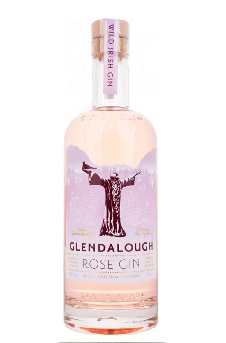 glendalough-rose-gin-776x1176 Glendalough Rose Gin 70cl - Spirit - Matsons