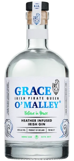 Grace O'Malley Gin 70cl - Spirit - Matsons