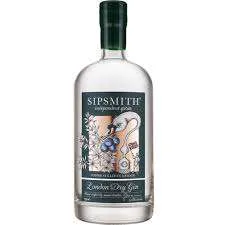 Sipsmith London Dry Gin 70cl - Spirit - Matsons
