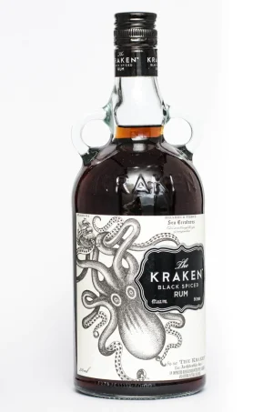 Kraken Black Rum 70cl - Spirit - Matsons