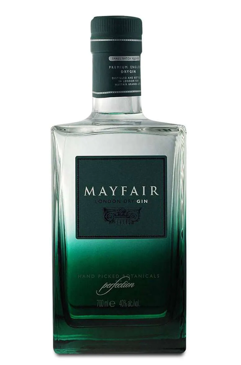 Mayfair London Dry Gin 70cl - Spirit - Matsons