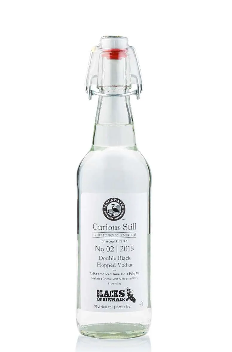 Curious Still Vodka 50cl - Spirit - Matsons