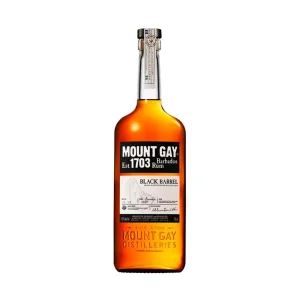 Mount Gay Black Barrel Rum 70cl - Spirit - Matsons