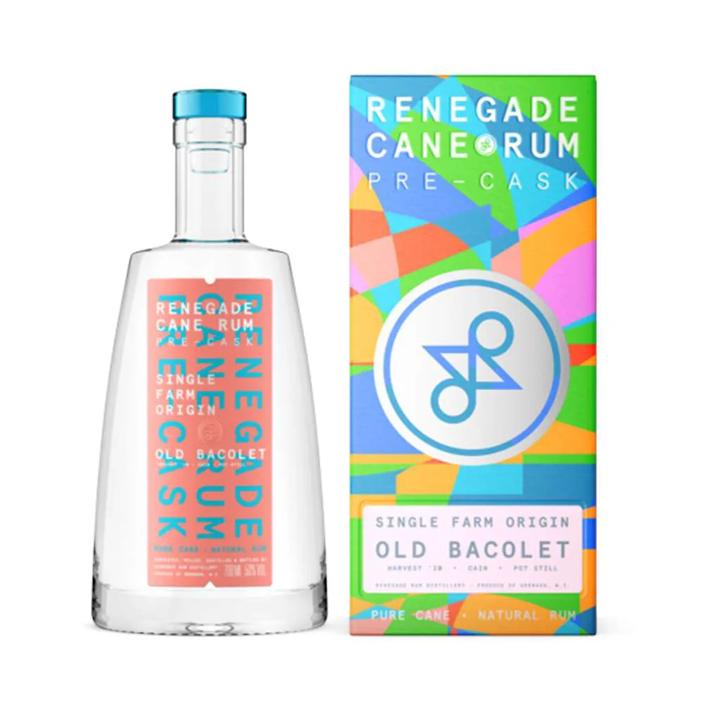 Renegade Rum Old Bacolet 70cl - Spirit - Matsons