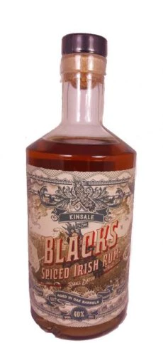 Blacks of Kinsale Spiced Rum 70cl - Spirit - Matsons