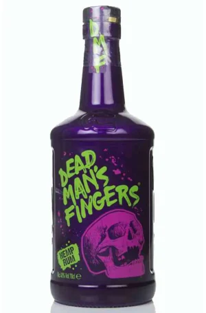 Dead Man's Fingers Hemp Rum 70cl - Spirit - Matsons