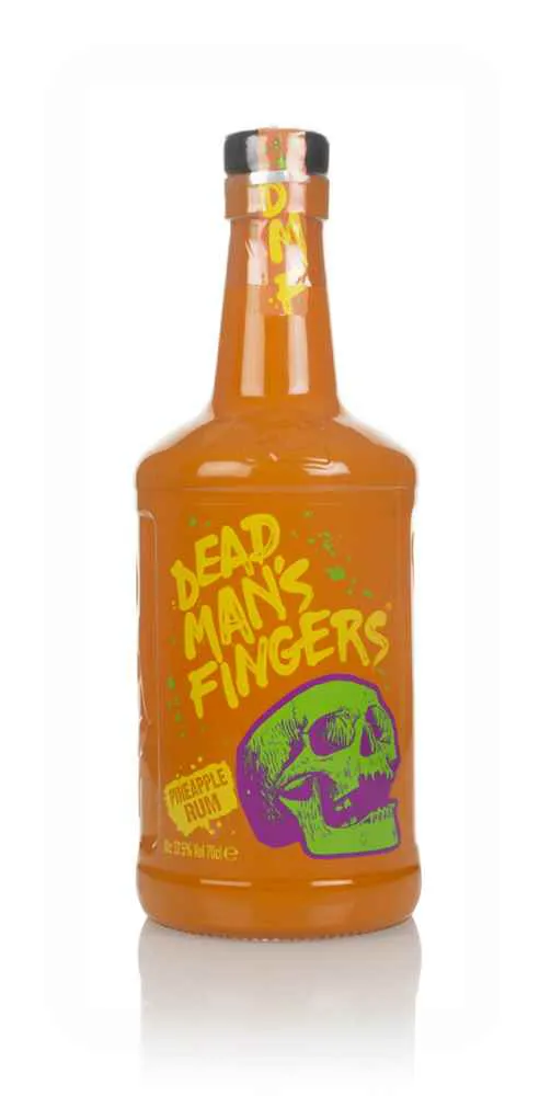 dead-mans-fingers-pineapple-rum Dead Man's Fingers Pineapple Rum 70cl - Spirit - Matsons