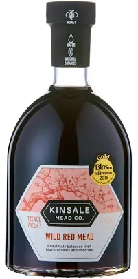 Kinsale Mead Wild Red Mead 70cl - Matsons