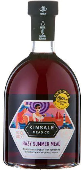 Kinsale Mead Hazy Summer Mead 70cl - Matsons