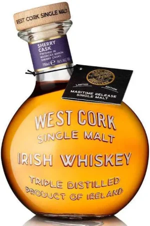 West Cork Maritime Sherry Cask 70cl - Spirit - Matsons