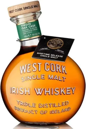 West Cork Maritime Virgin Oak 70cl - Spirit - Matsons