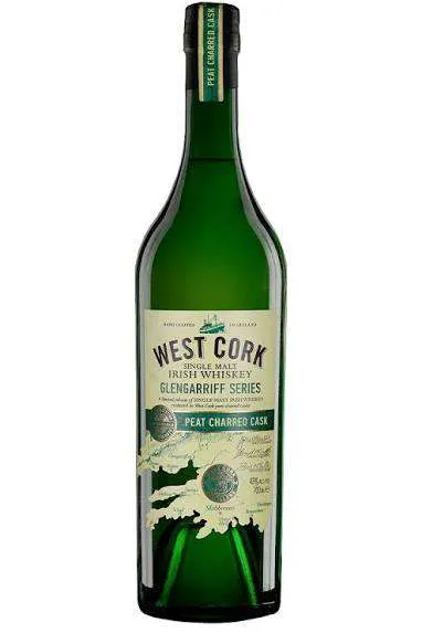 West Cork Peat Charred 70cl - Spirit - Matsons