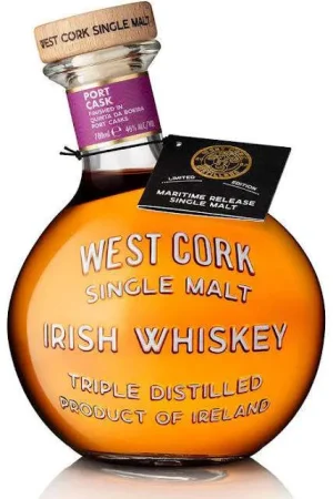 West Cork Maritime Port Cask 70cl - Spirit - Matsons