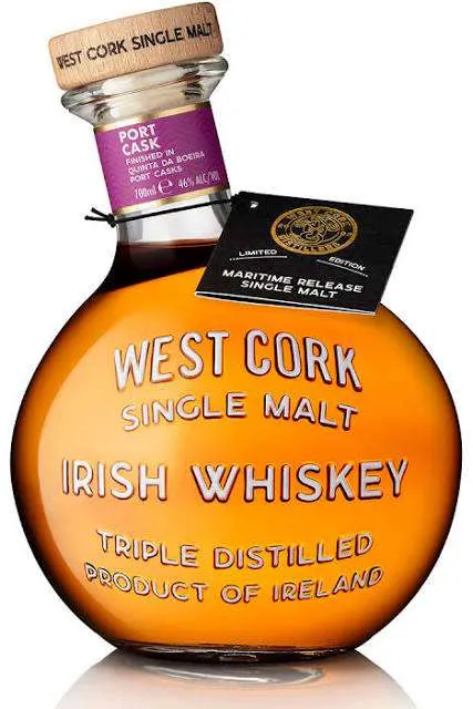 West Cork Maritime Port Cask 70cl - Spirit - Matsons