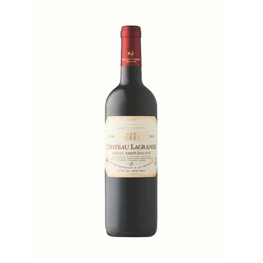Chateau Lagrange Lussac St Emilion 75cl - Matsons