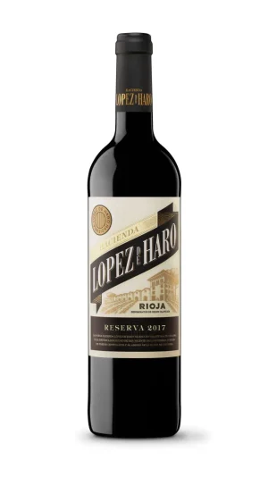 Lopez De Haro Rioja Reserva 75cl - Matsons
