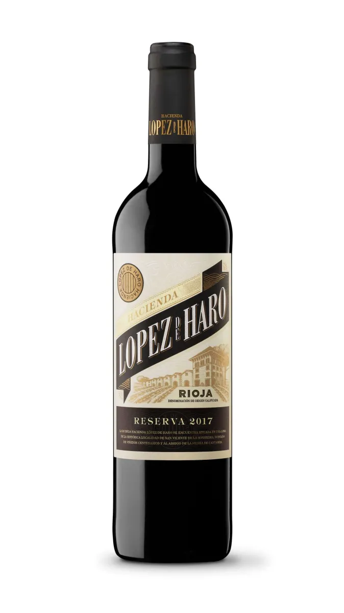 Lopez De Haro Rioja Reserva 75cl - Matsons