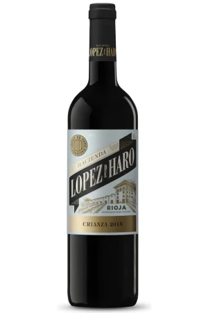 Lopez de Haro Crianza 70cl - Matsons