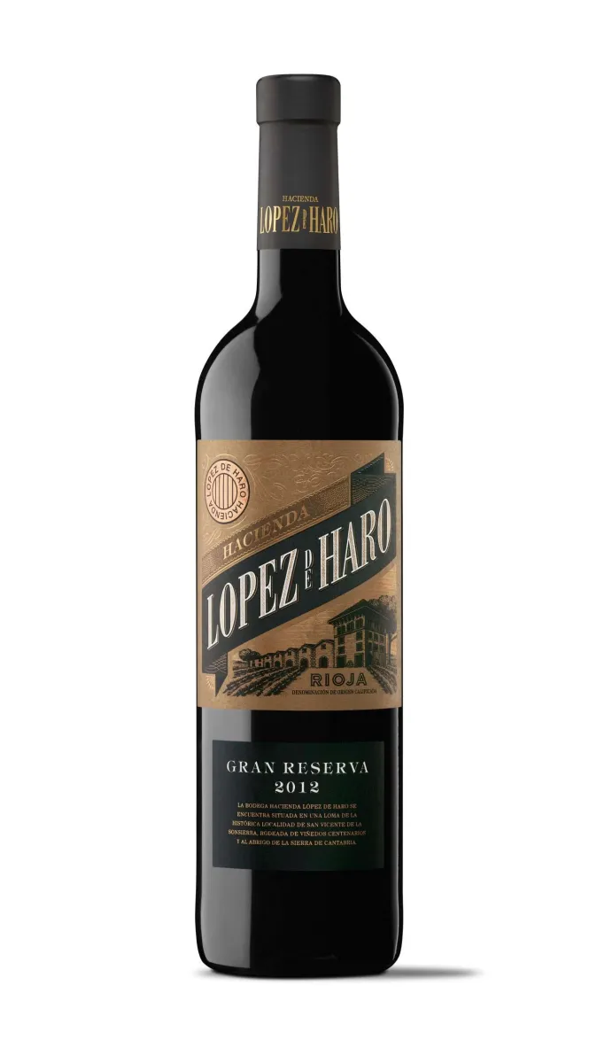 Lopez De Haro Gran Reserva 75cl - Matsons