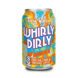 Tiny Rebel Whirly Dirly DDH IPA 33cl - Beer - Matsons
