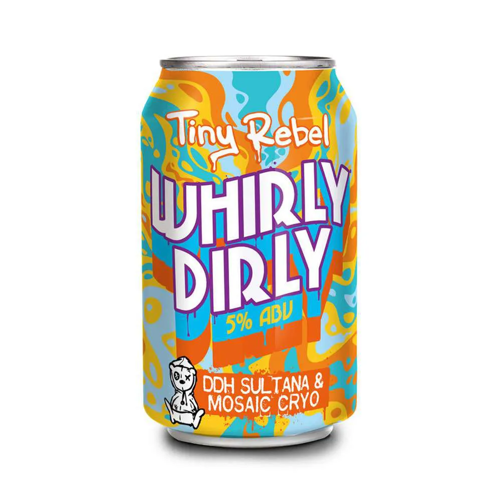 Tiny Rebel Whirly Dirly DDH IPA 33cl - Beer - Matsons
